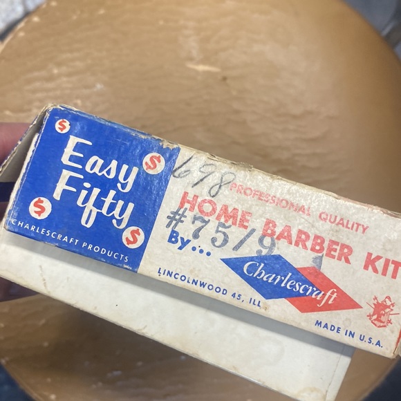 Retro Charlescraft home haircut Barber kit - Picture 8 of 11